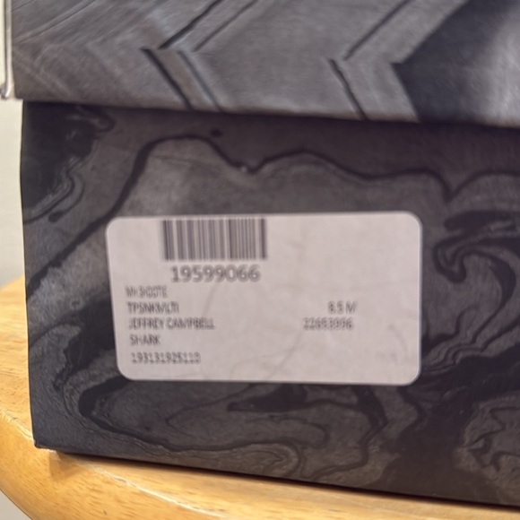 Jeffrey campbelll booties 8.5 - Picture 5 of 5